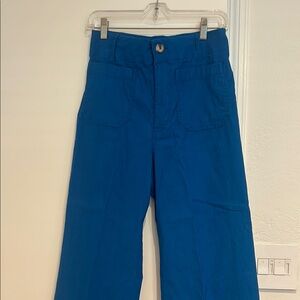 Maeve by Anthropologie Colette wide leg cropped pants